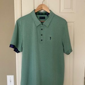 William Murray Golf Polo - L - Green